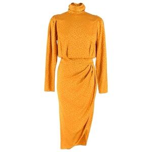 Ronny Kobo Silk Dress